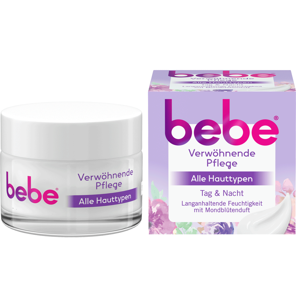 Bild: bebe Young Care Relaxing Nachtpflege