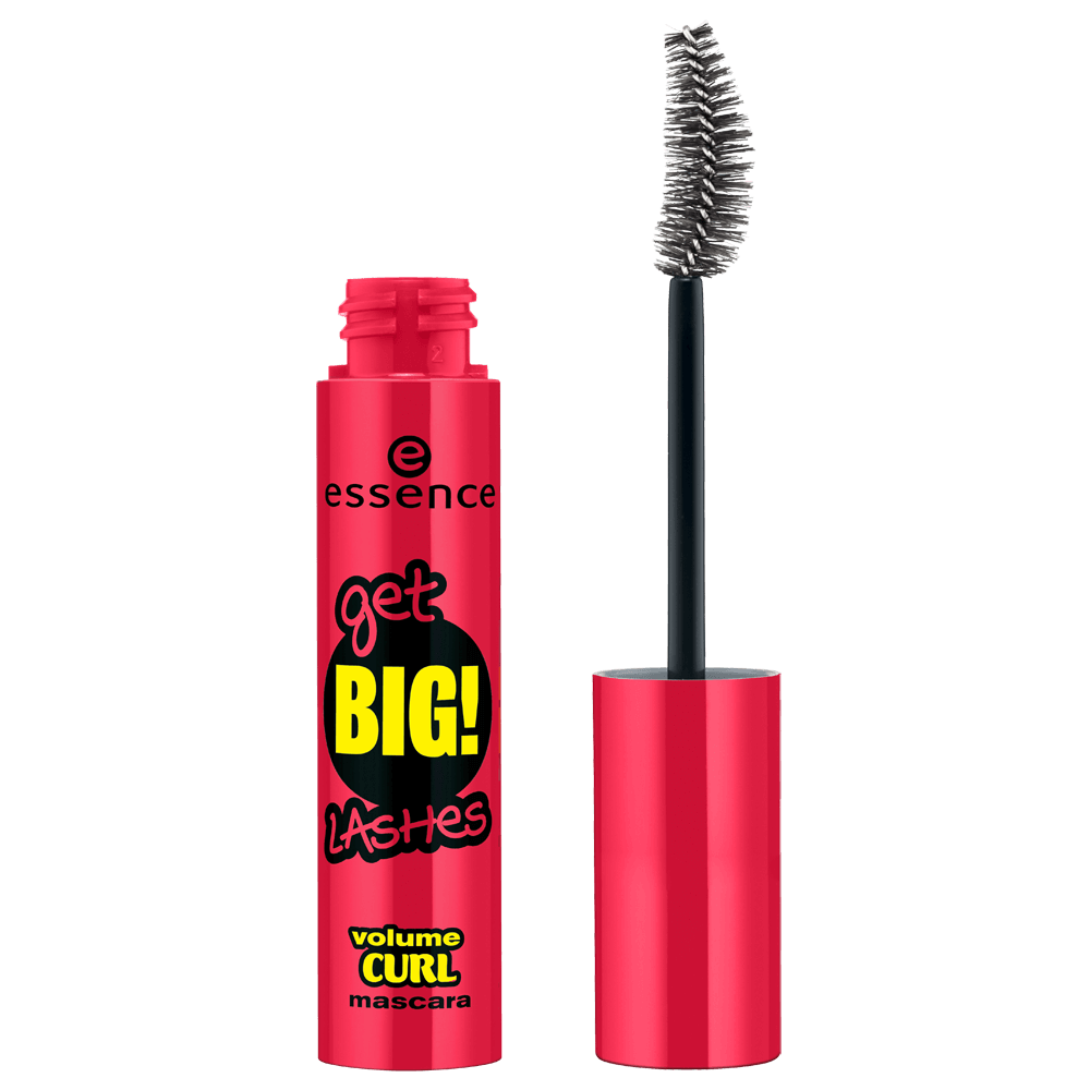 Bild: essence Get Big! Lashes Volume Curl Mascara