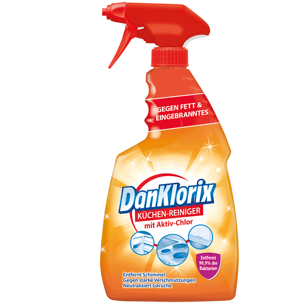 Bild: DanKlorix Küchen-Reiniger