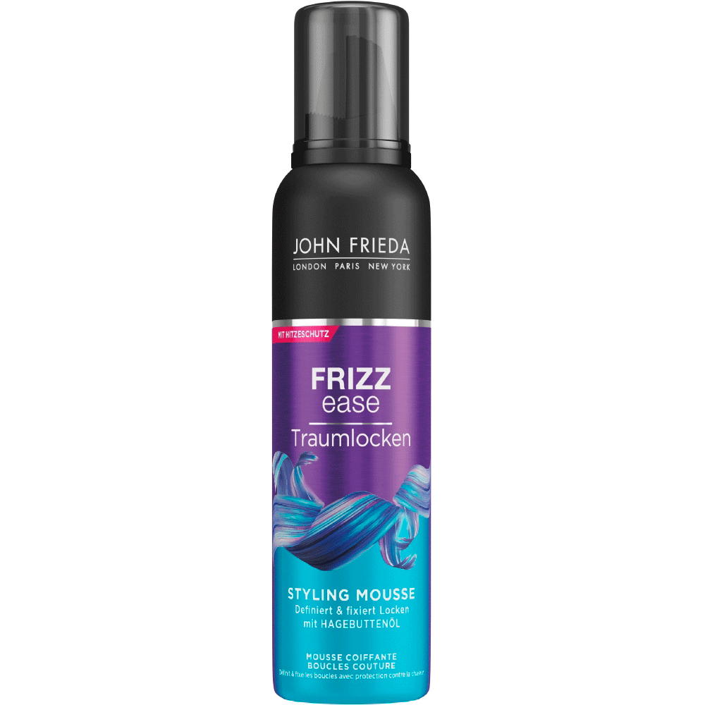 Bild: JOHN FRIEDA FRIZZ EASE Traumlocken Mousse