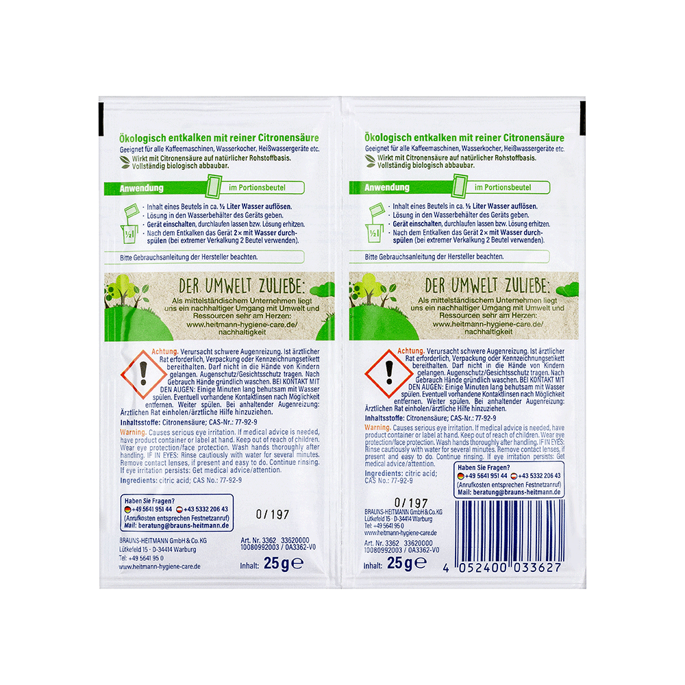 Bild: HEITMANN Bio Schnell-Entkalker