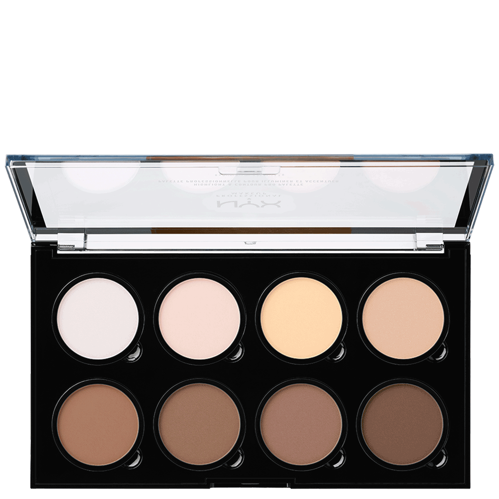 Bild: NYX Professional Make-up Highlight & Contour Pro Palette
