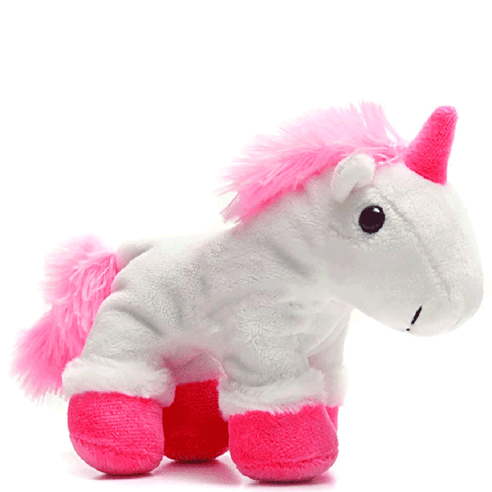 Bild: Aumüller Katzenspielkissen Einhorn