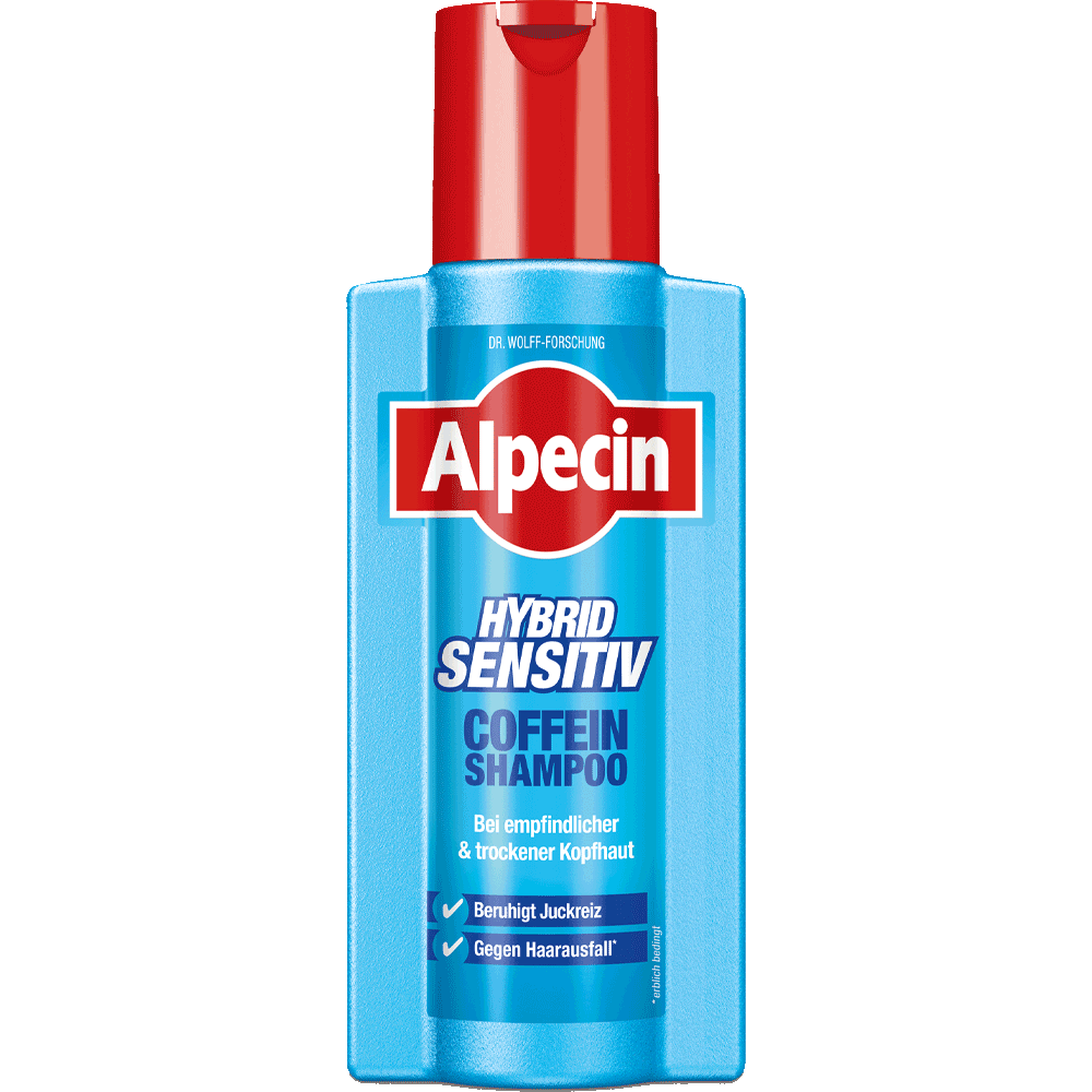 Bild: Alpecin Shampoo Hybrid Coffein