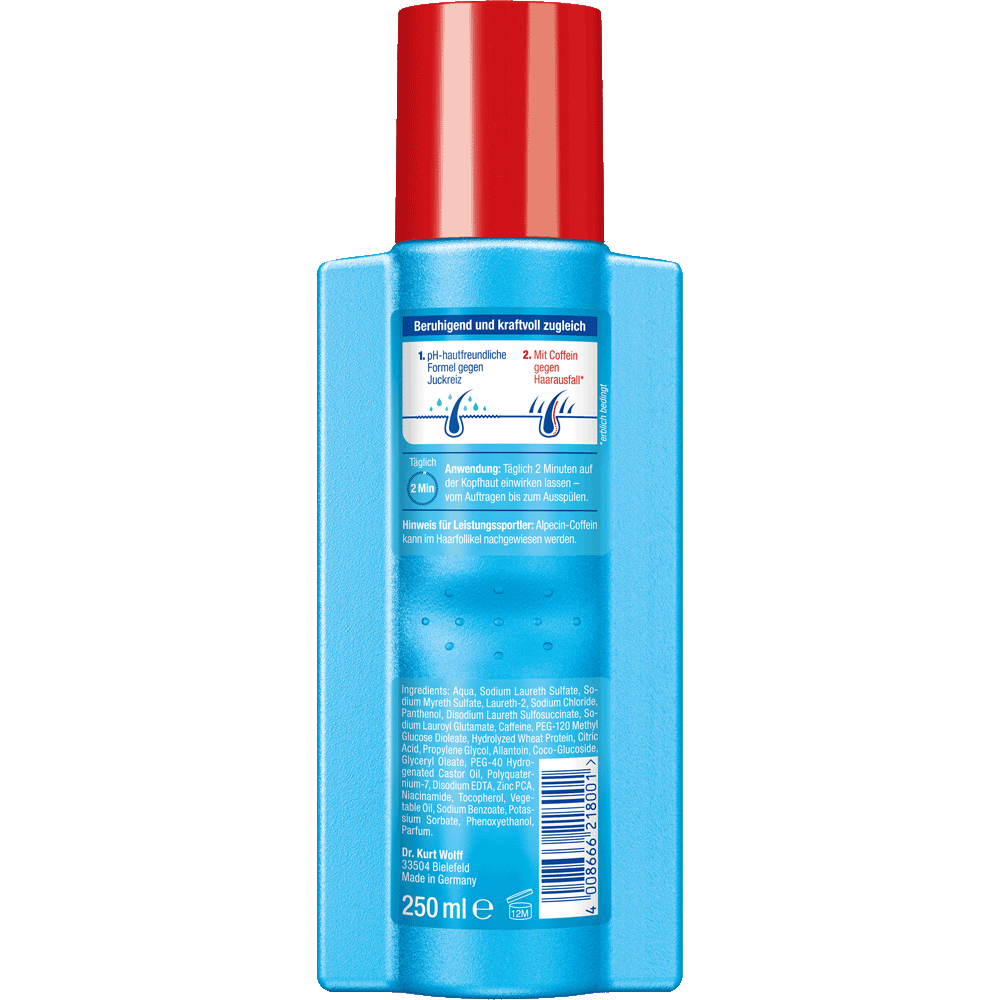 Bild: Alpecin Shampoo Hybrid Coffein