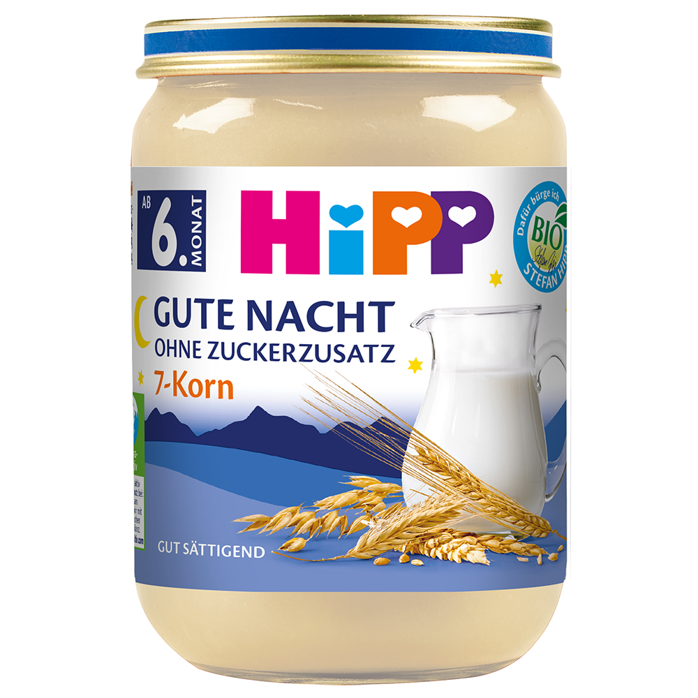 Bild: HiPP Gute Nacht 7-Korn