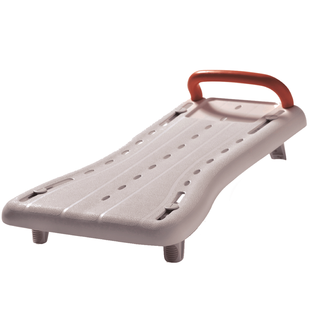 Bild: FRÜHWALD Etac® Badebrett Fresh mit Stützhandgriff