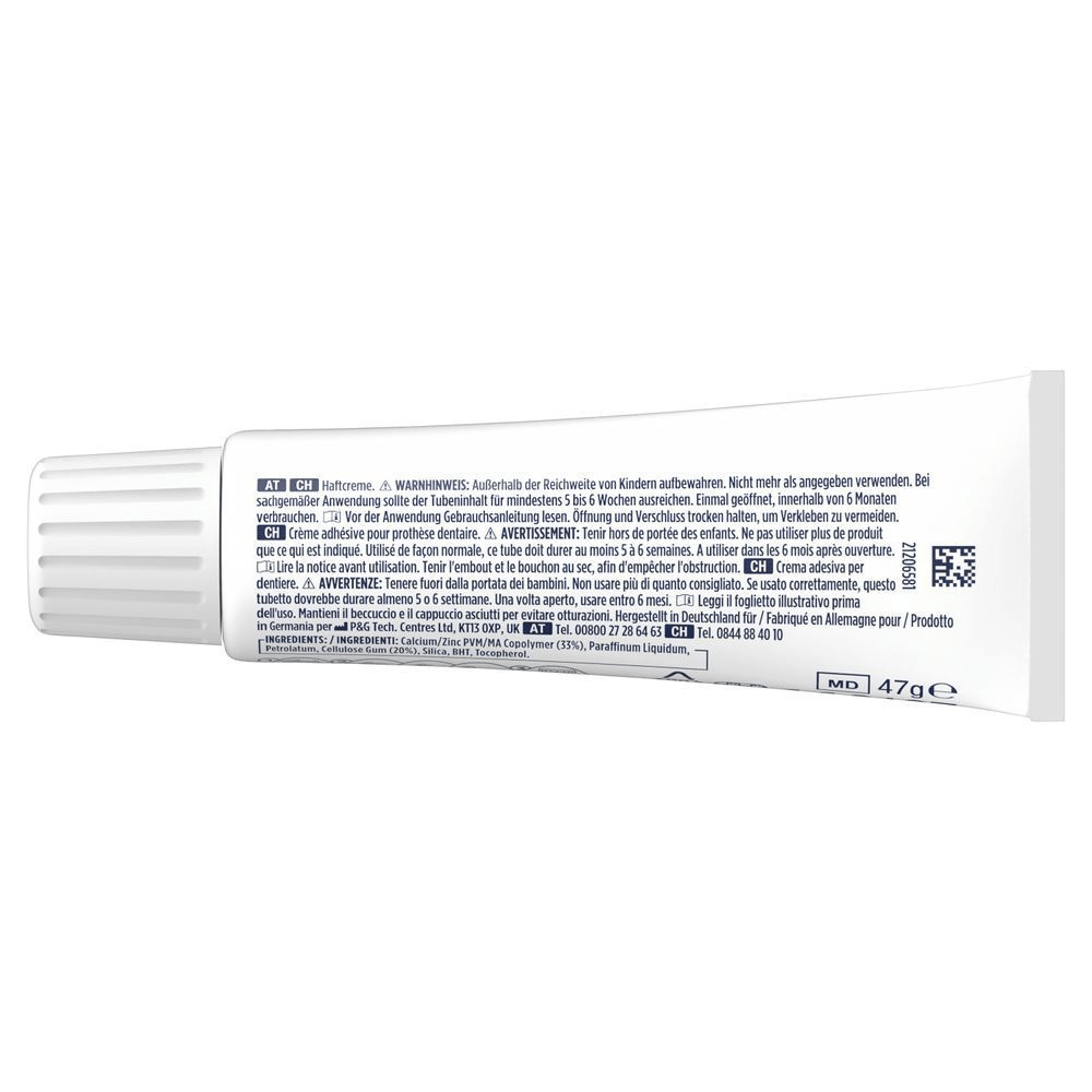 Bild: Kukident Complete Haftcreme, Geschmacksneutral