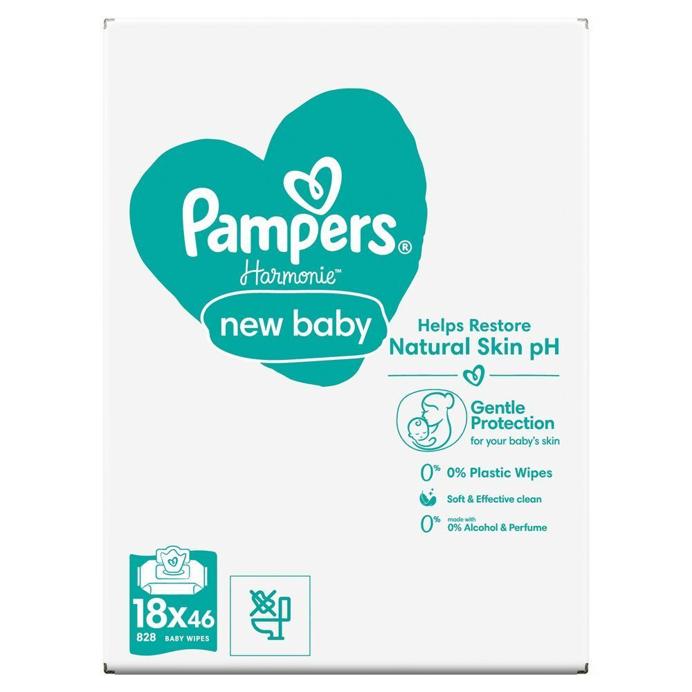 Bild: Pampers Harmonie New Baby Feuchttücher