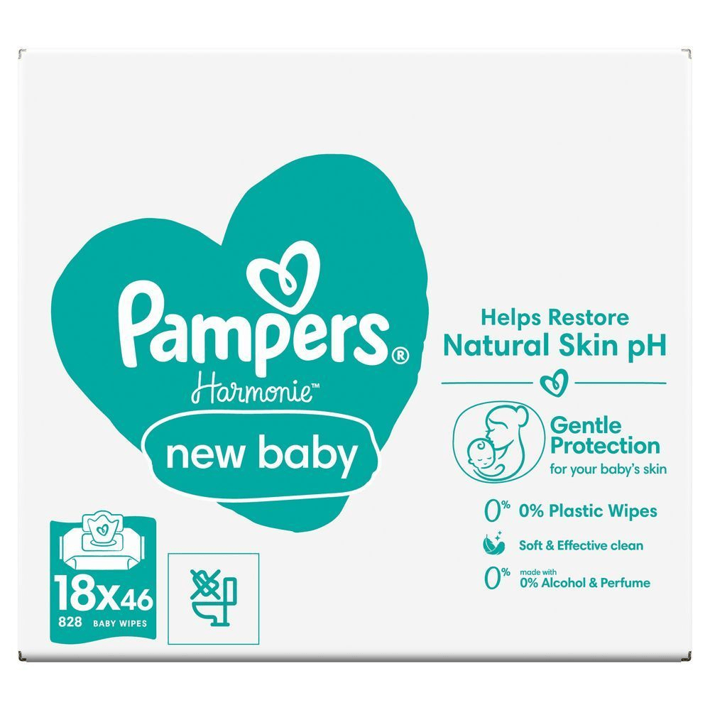 Bild: Pampers Harmonie New Baby Feuchttücher