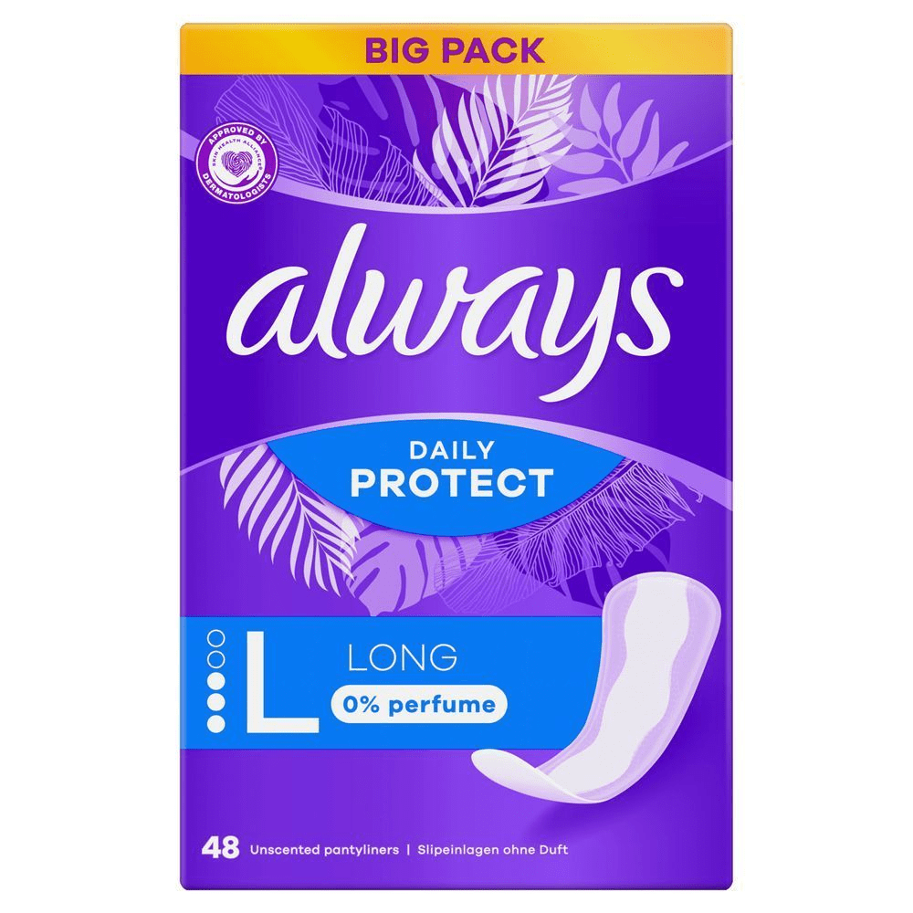Bild: always Daily Protect Long Slipeinlagen