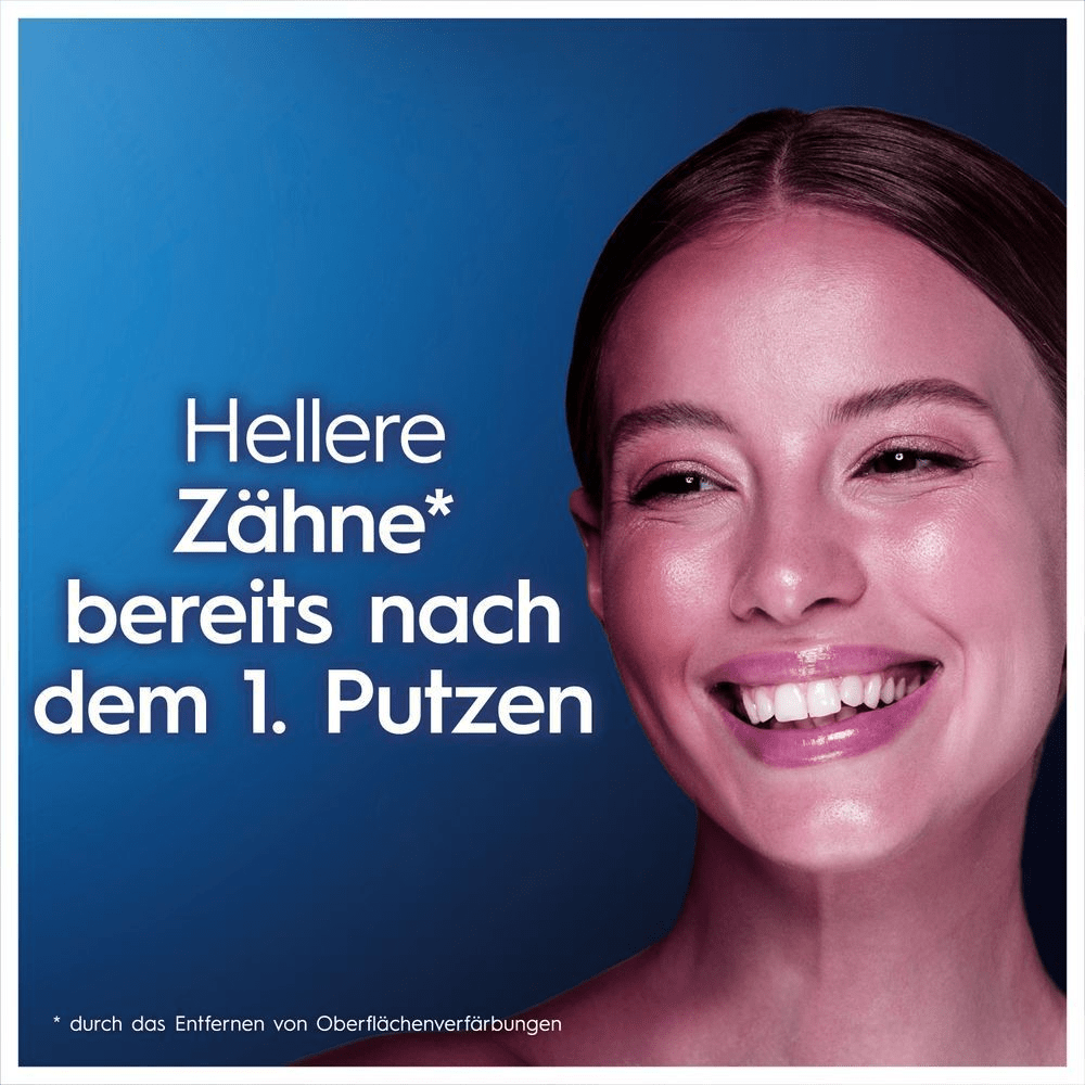 Bild: blend-a-med 3D White Vitalizing Fresh Zahnschmelzschonende Zahncreme