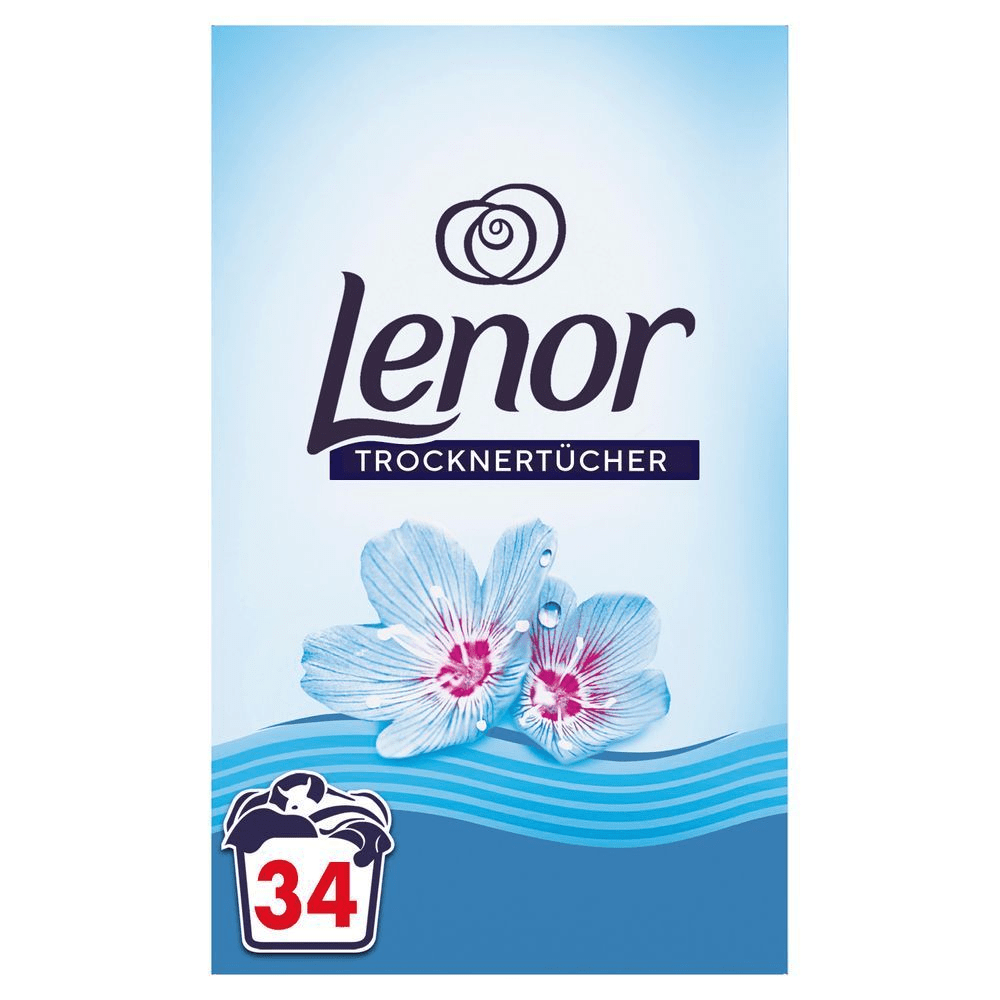 Bild: Lenor Trocknertücher Aprilfrisch