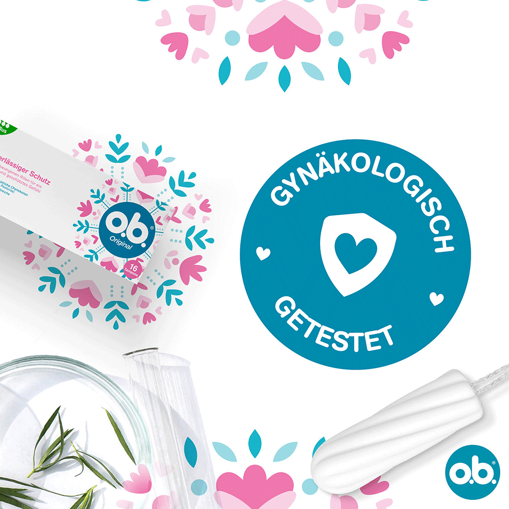 Bild: o.b. Original Tampons Super Plus