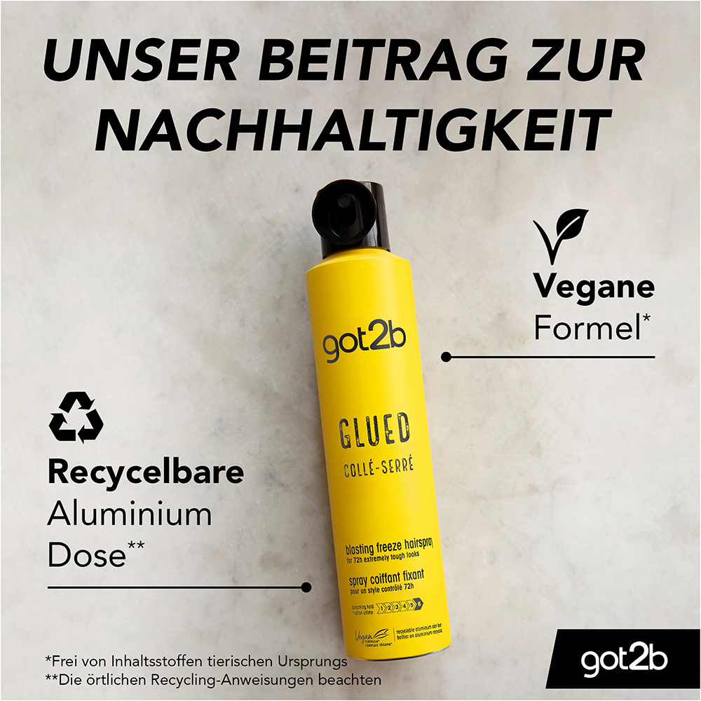 Bild: Got2b Sprühkleber Freeze Haarlack