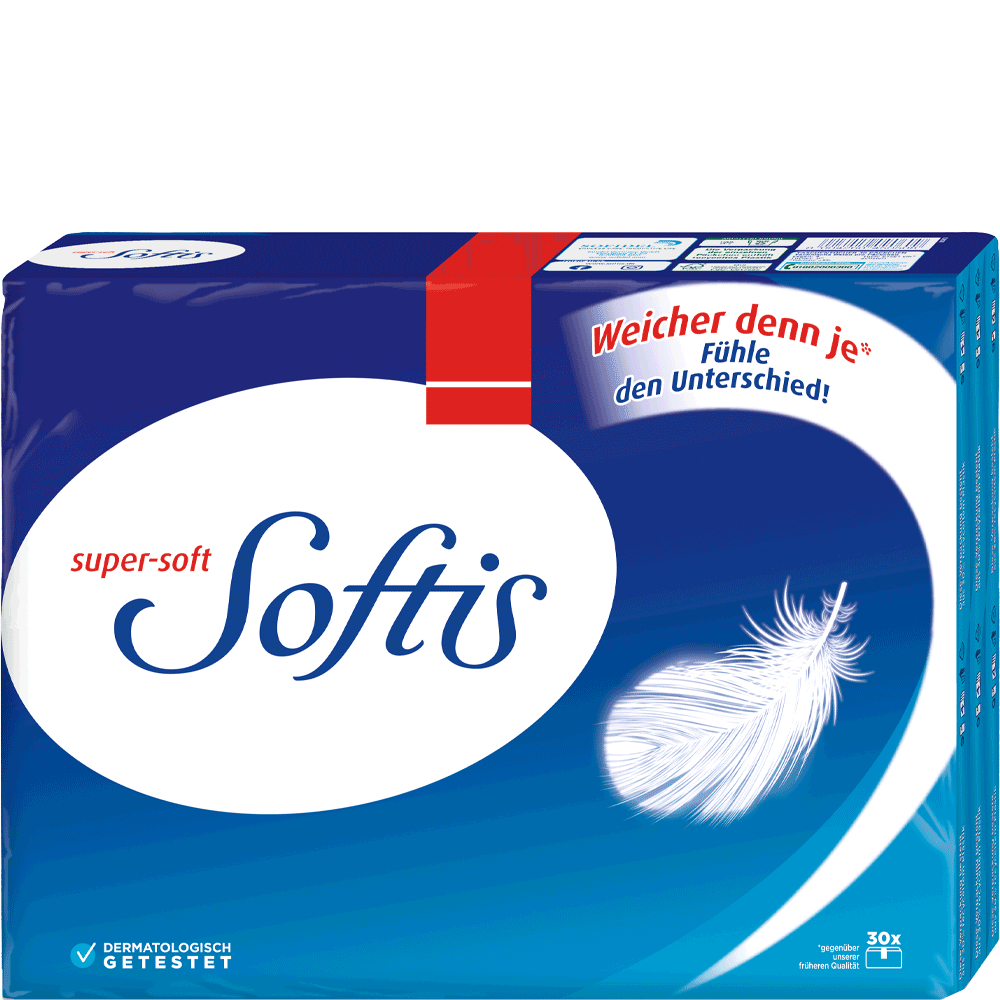 Bild: Softis Taschentücher