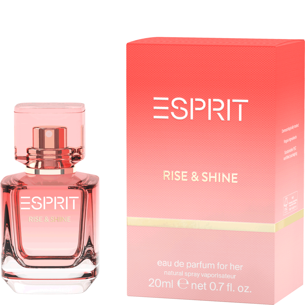 Bild: Esprit Rise & Shine Eau de Parfum