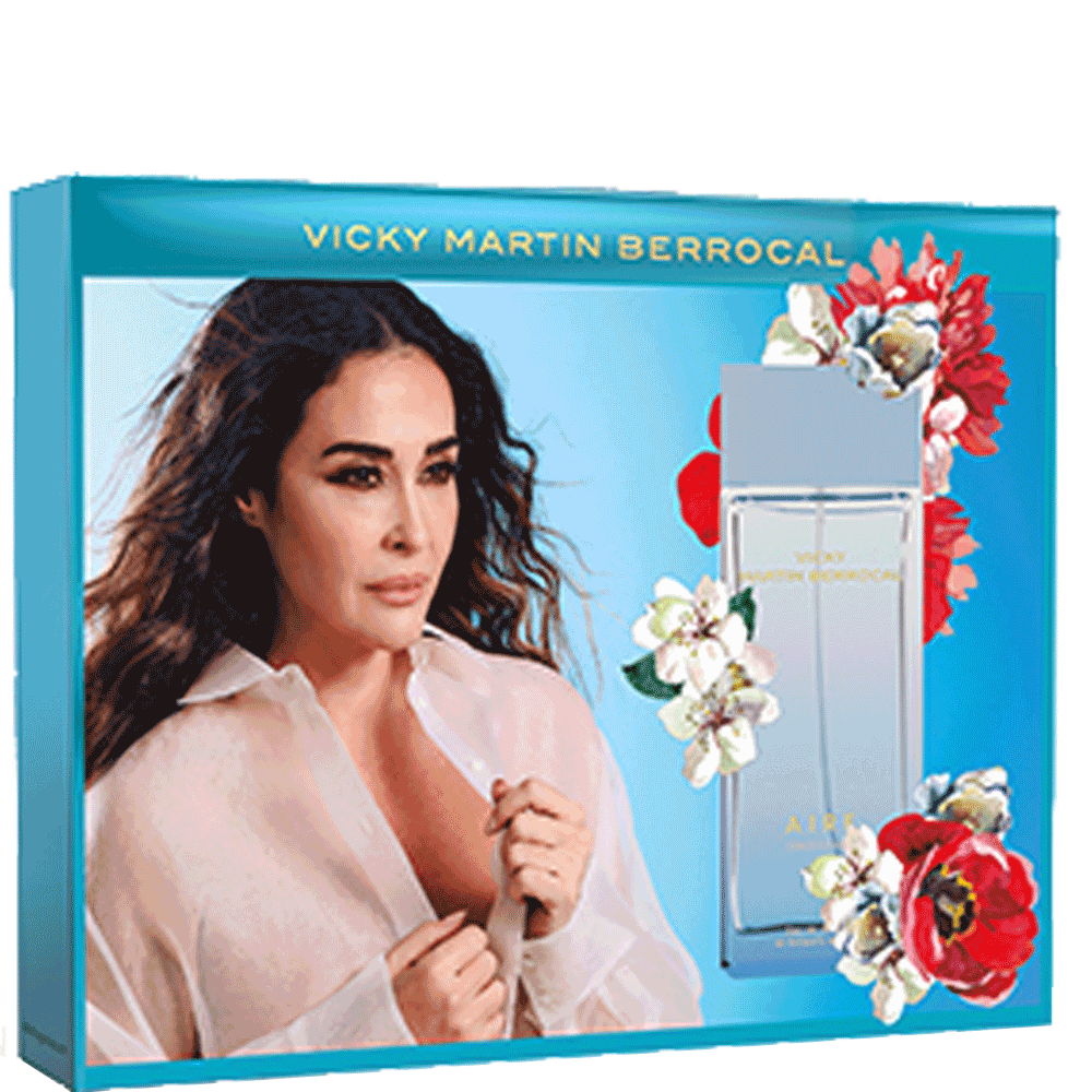 Bild: Vicky Martin Berrocal Berrocal Aire Geschenkset Eau de Toilette 100 ml + Eau de Toilette 10 ml