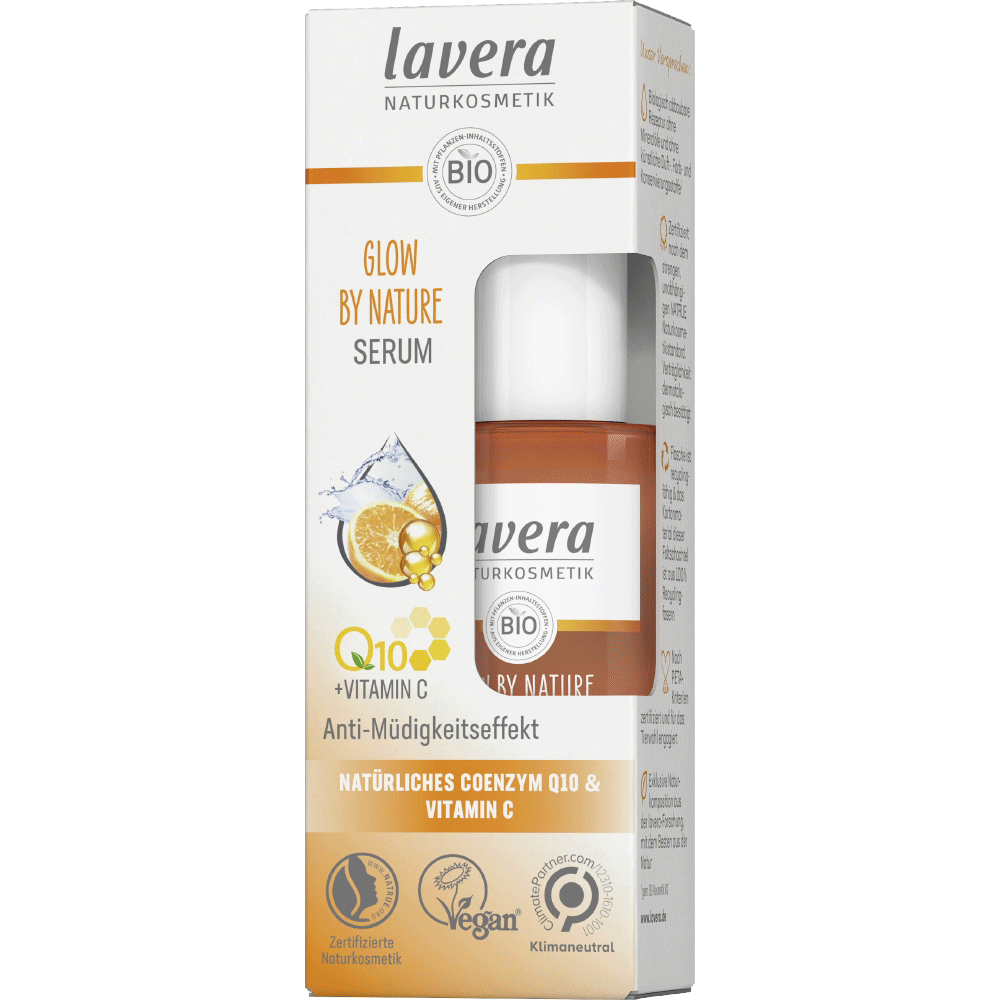 Bild: lavera Glow by Nature Serum Coenzym Q10 & Vitamin C