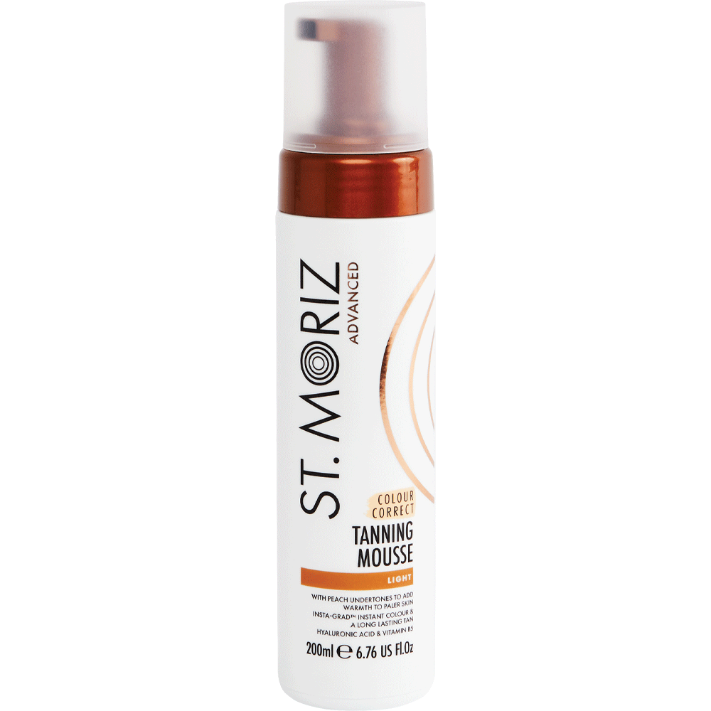 Bild: St. Moriz Advanced Selbstbräuner Mousse Light