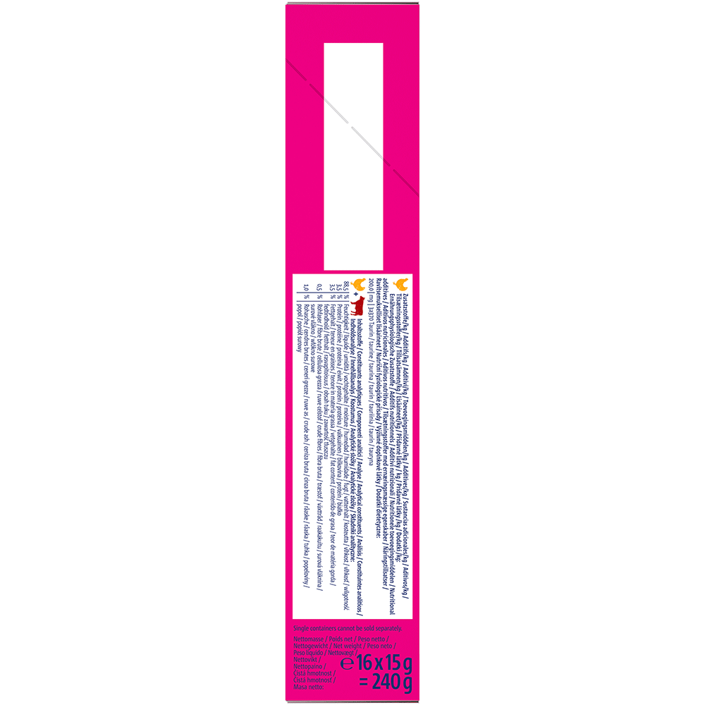 Bild: Vitakraft Liquid Snack mit Huhn und Rind