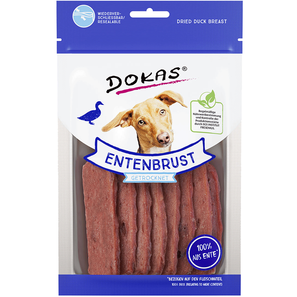 Bild: Dokas Entenbrust getrocknet