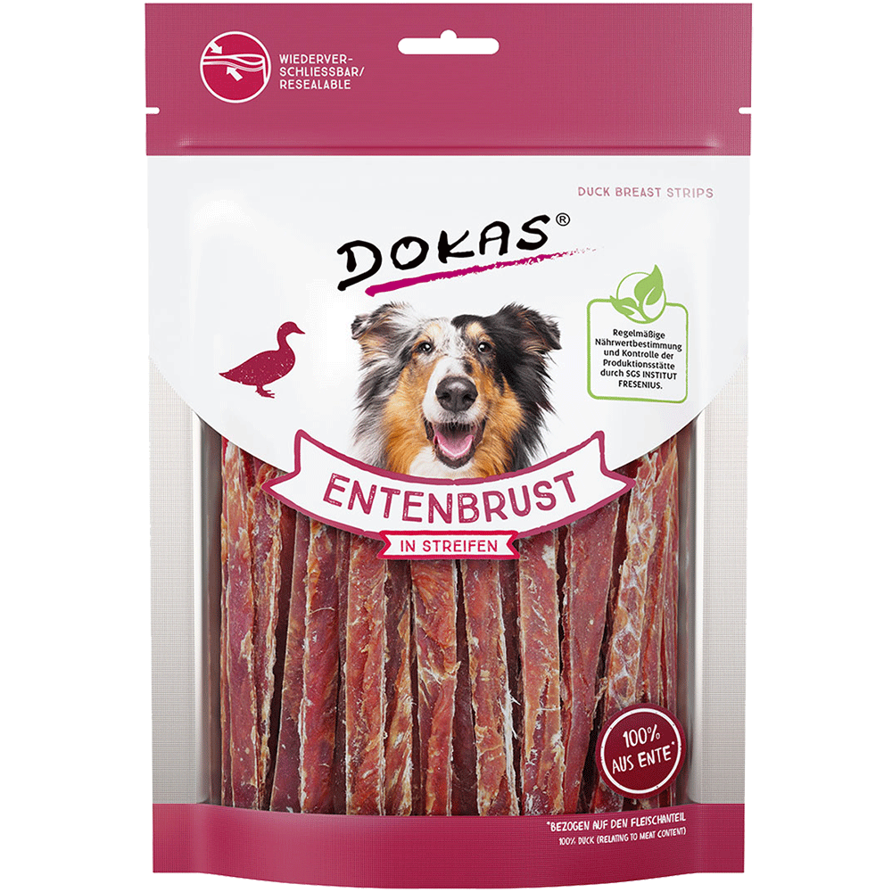 Bild: Dokas Entenbrust in Streifen