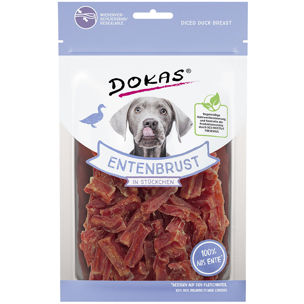 Bild: Dokas Entenbrust in Stückchen