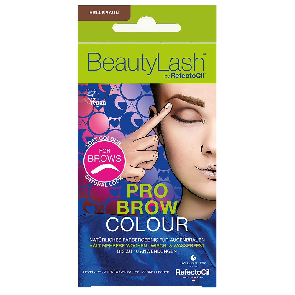 Bild: BeautyLash Pro Brow Colour hellbraun