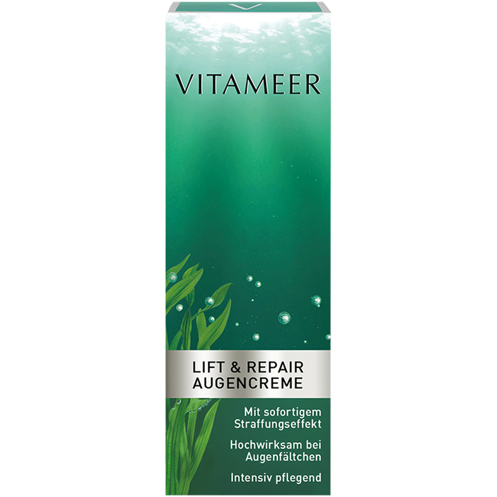 Bild: VITAMEER Lift & Repair Augencreme