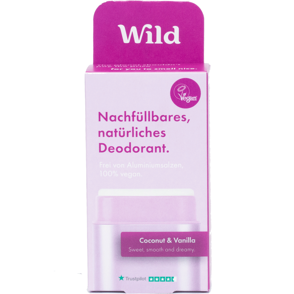Bild: WILD Deostick Starter Kit Coconut Dreams