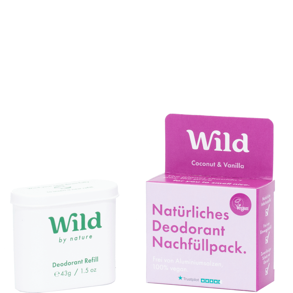 Bild: WILD Deo Stick Refill Coconut Dreams
