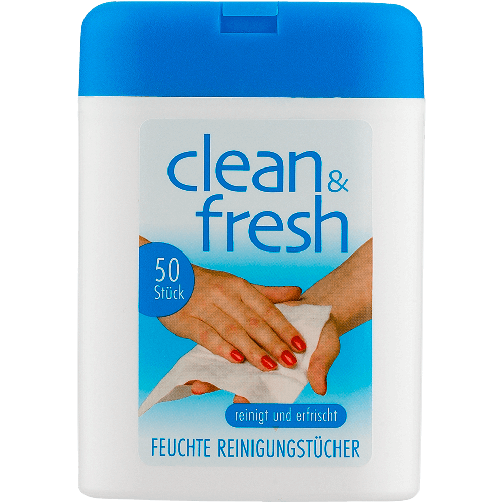 Bild: Fresh & Clean Reinigungstücher