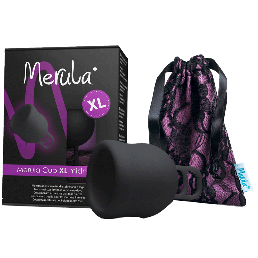 Bild: Merula Merula Cup XL midnight Menstruationstasse