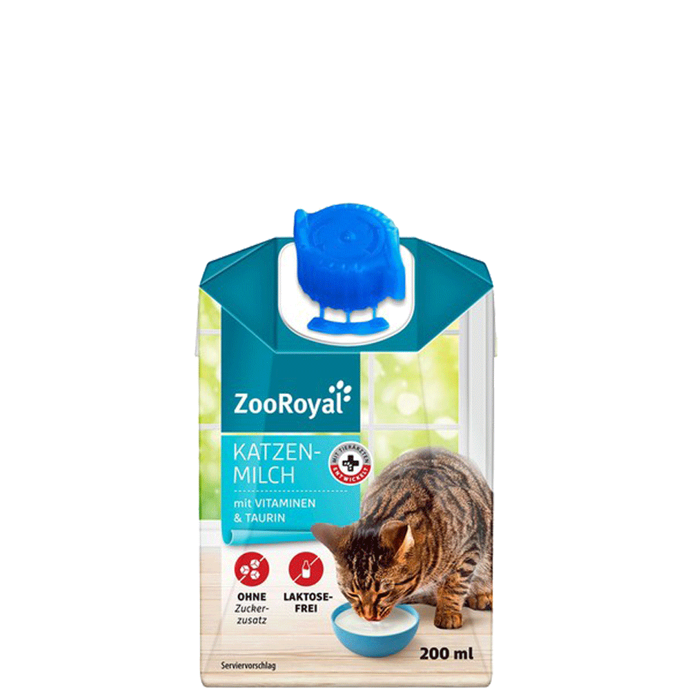 Bild: ZooRoyal Katzenmilch