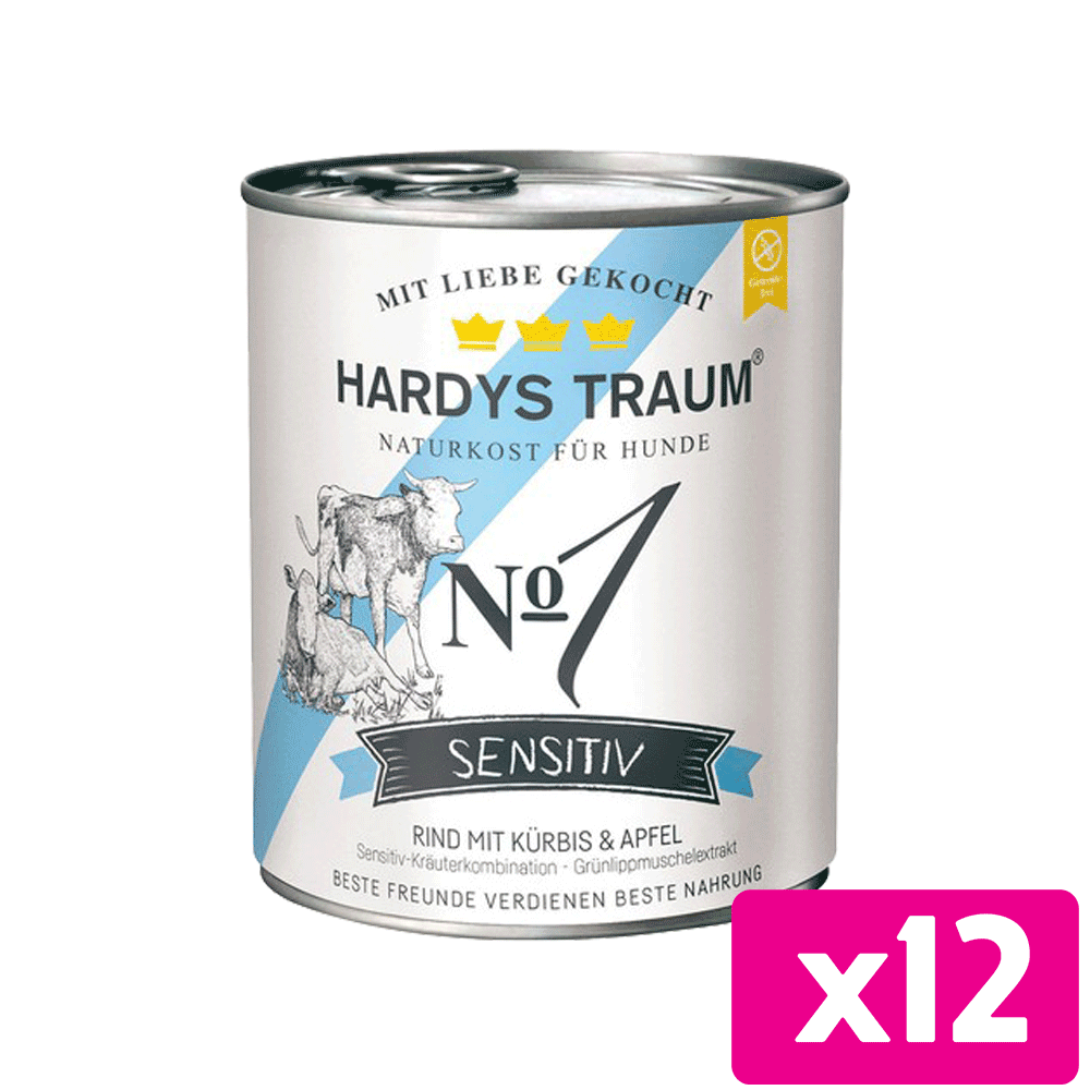Bild: Hardys Sensitiv No 1 Rind
