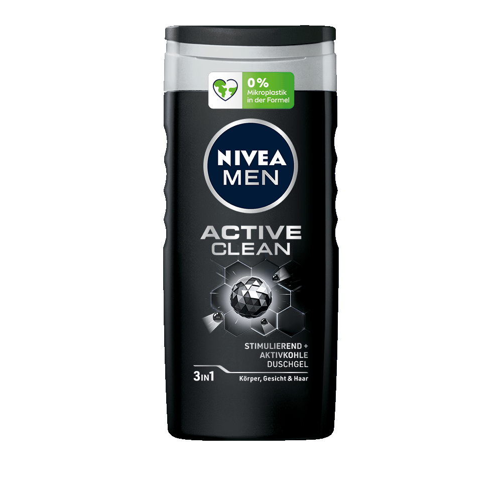 Bild: NIVEA MEN 3in1 Duschgel Active Clean