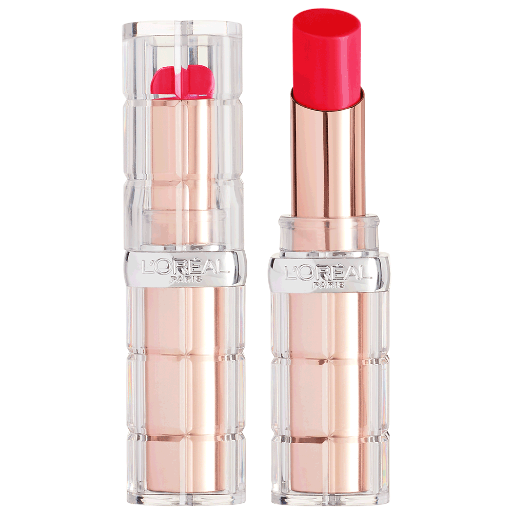 Bild: L'ORÉAL PARIS Color Riche Plump and Shine Lippenstift watermelon plump