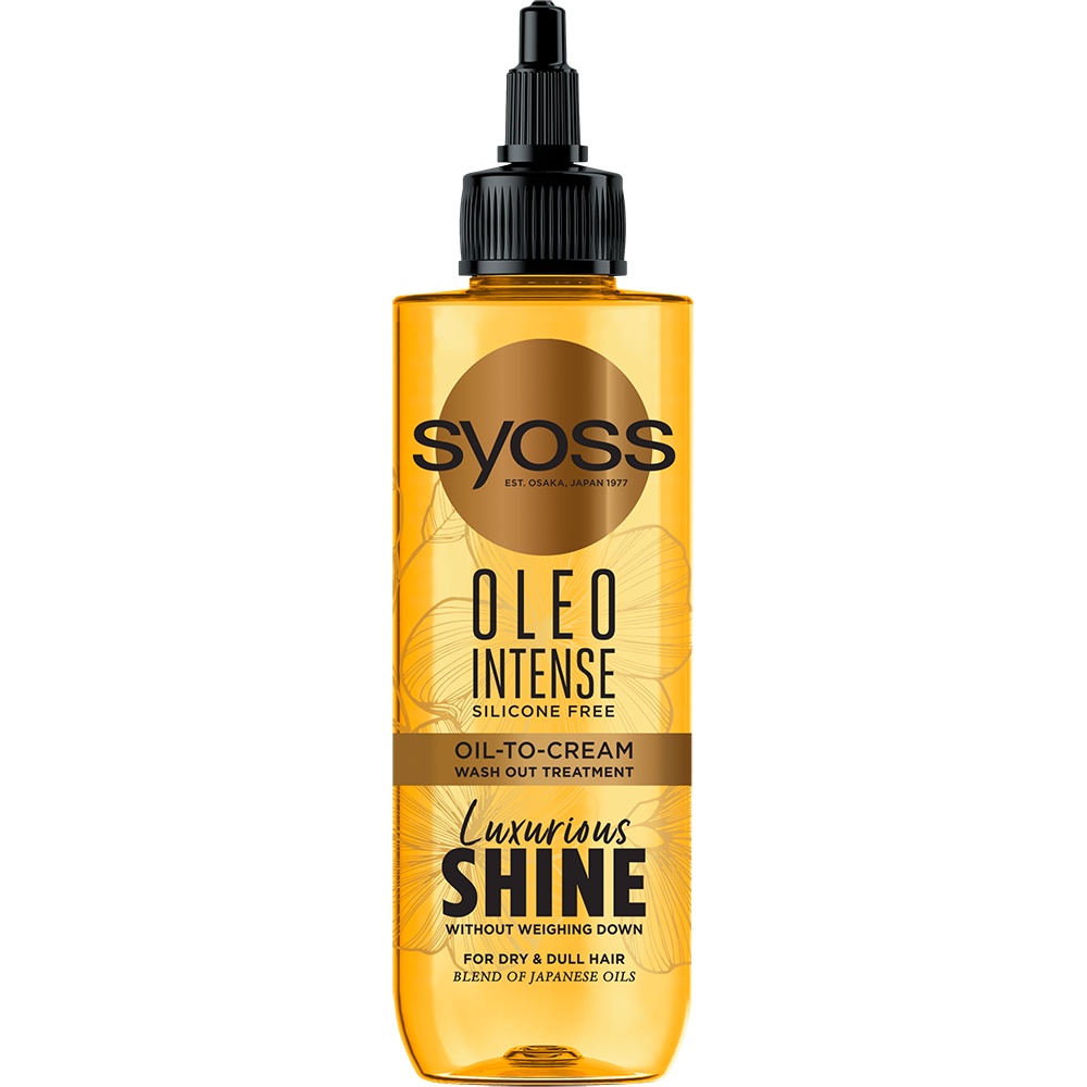 Bild: syoss Oleo Intense Oil-to-Cream