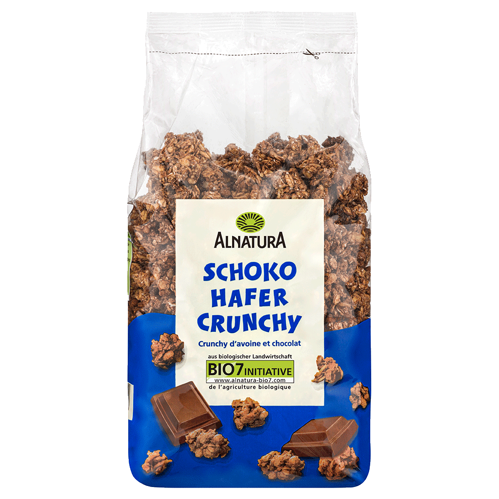 Bild: ALNATURA Schoko Hafer Crunchy Müsli
