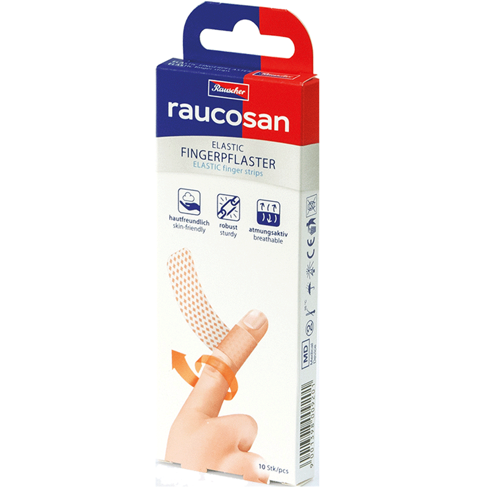 Bild: Raucosan Elastic Fingerpflaster