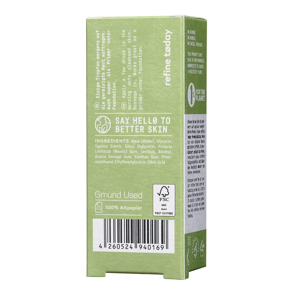 Bild: No Cosmetics Pore Minimizing Serum