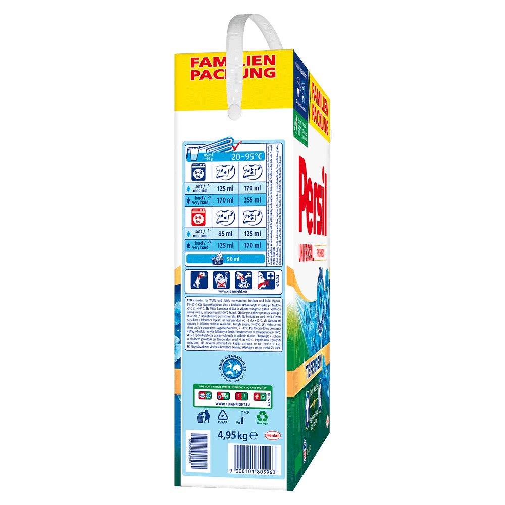 Bild: Persil Universal Waschmittel Pulver