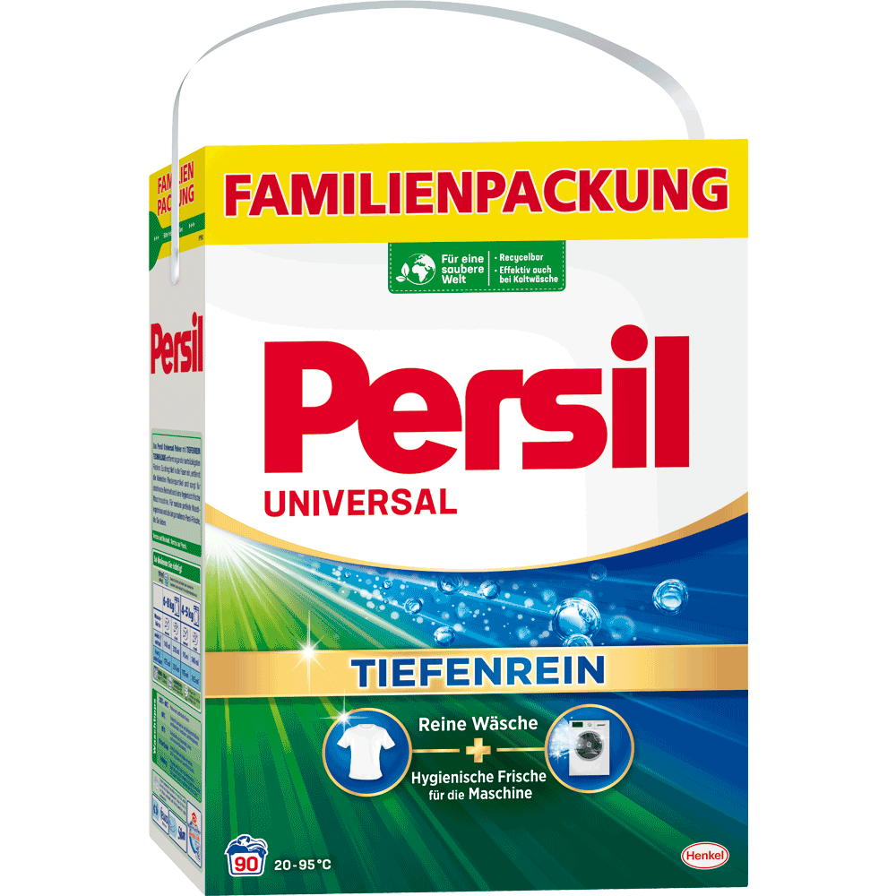 Bild: Persil Universal Waschmittel Pulver