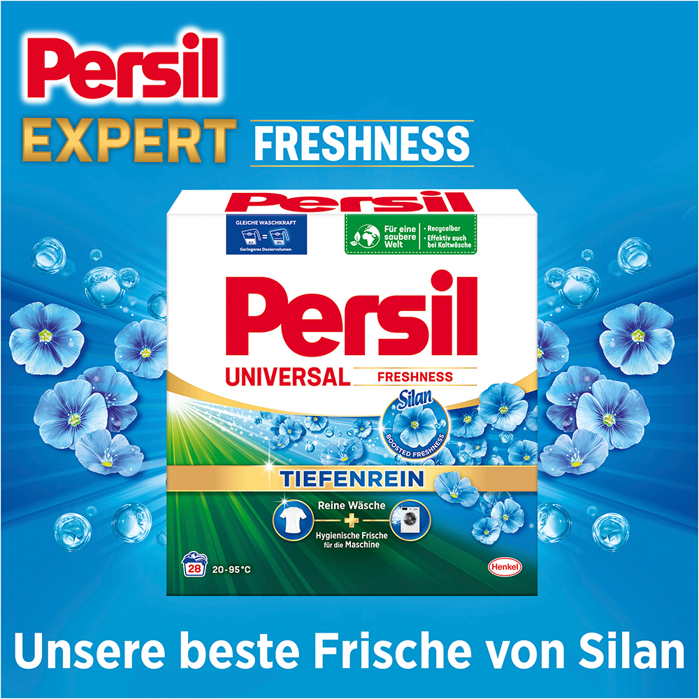 Bild: Persil Universal Waschpulver mit Silan