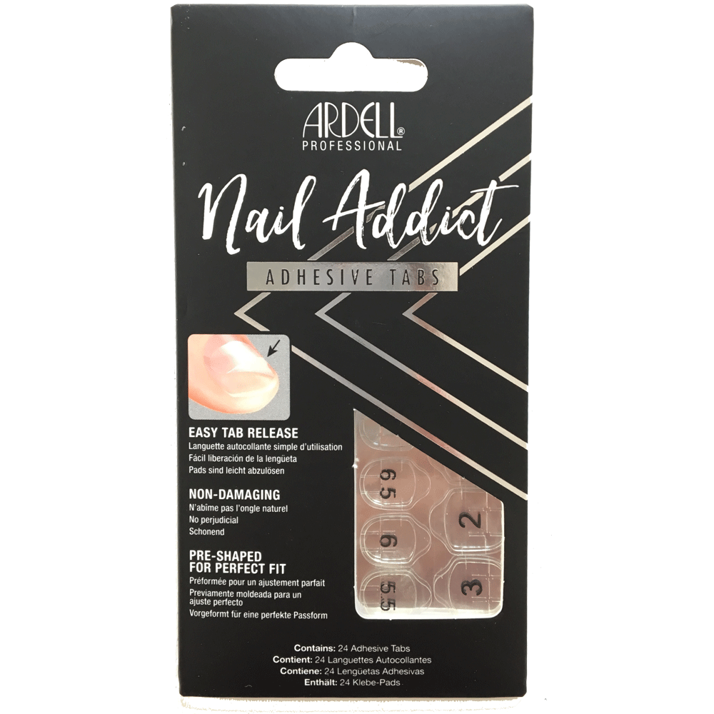 Bild: ARDELL Nail Addict Adhesive Tabs Klebefolie