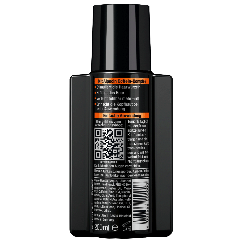 Bild: Alpecin Coffein Hair Booster