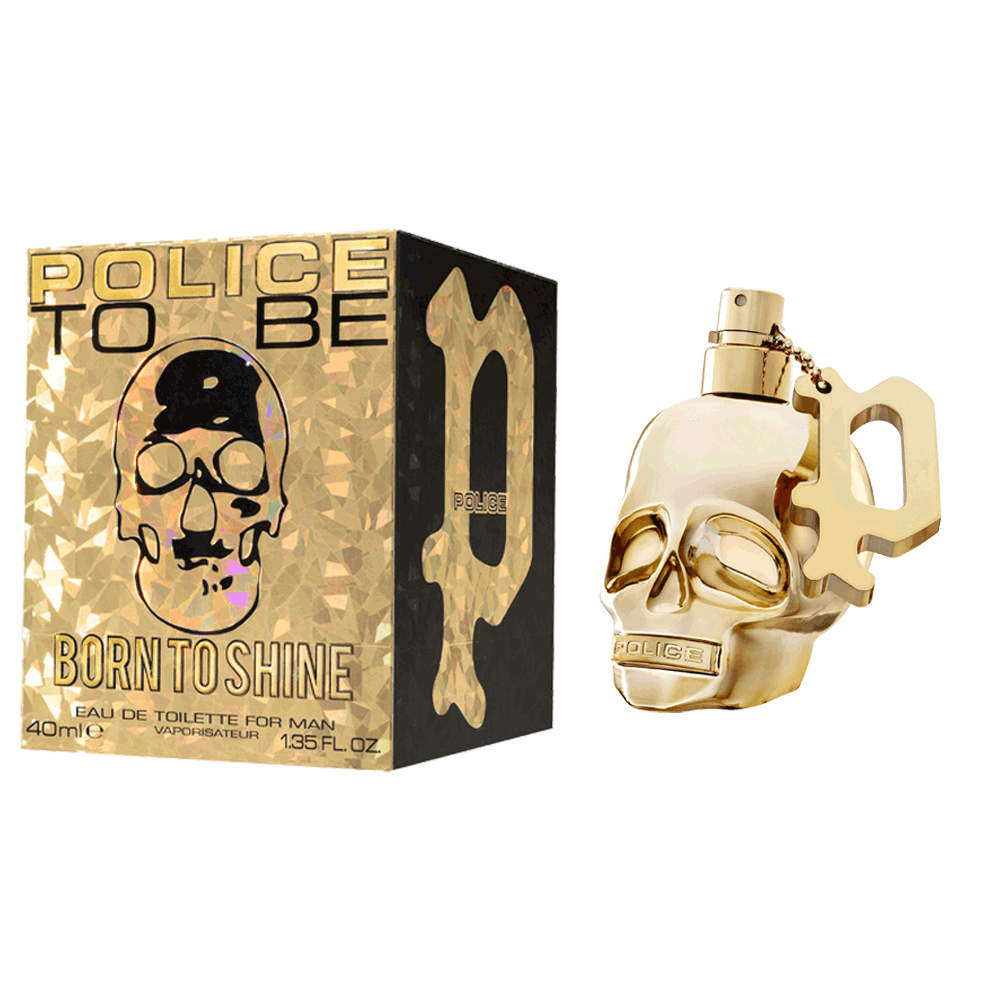 Bild: Police To Be Born To Shine Eau de Toilette