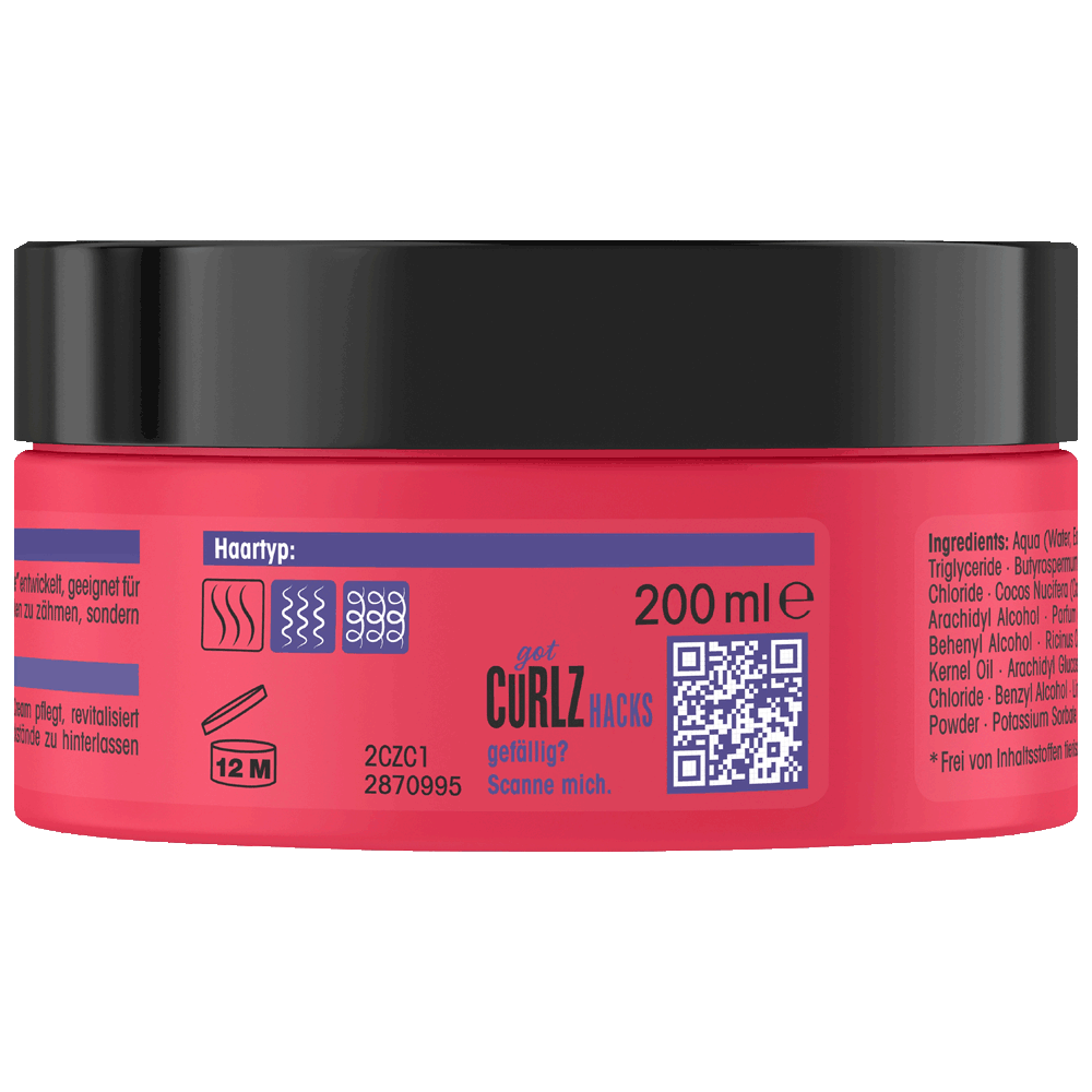 Bild: Got2b gotCurlz Refreshing Curl Cream
