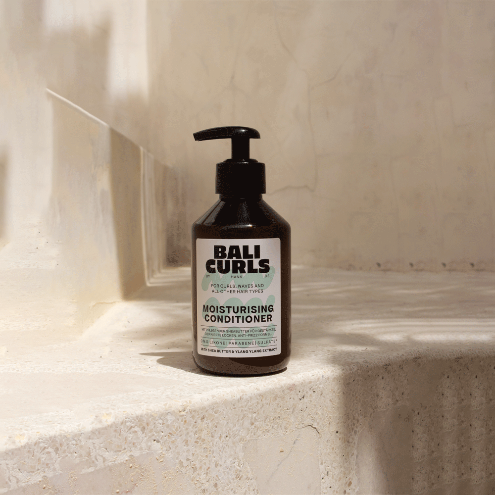 Bild: Bali Curls by Hank Ge Feuchtigkeitsspendende Spülung